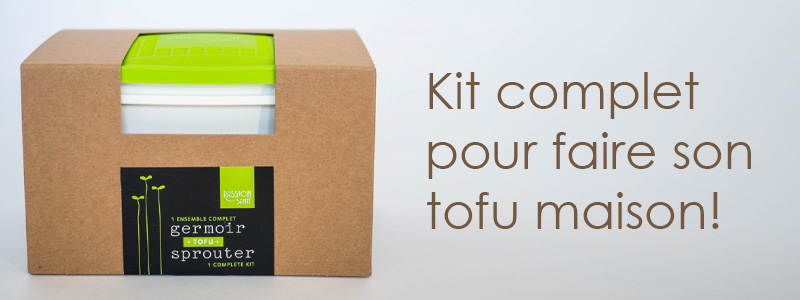kit de tofu maison